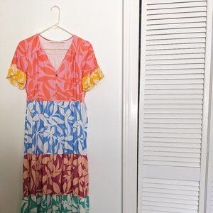 Tatum Tiered Maxi Dress